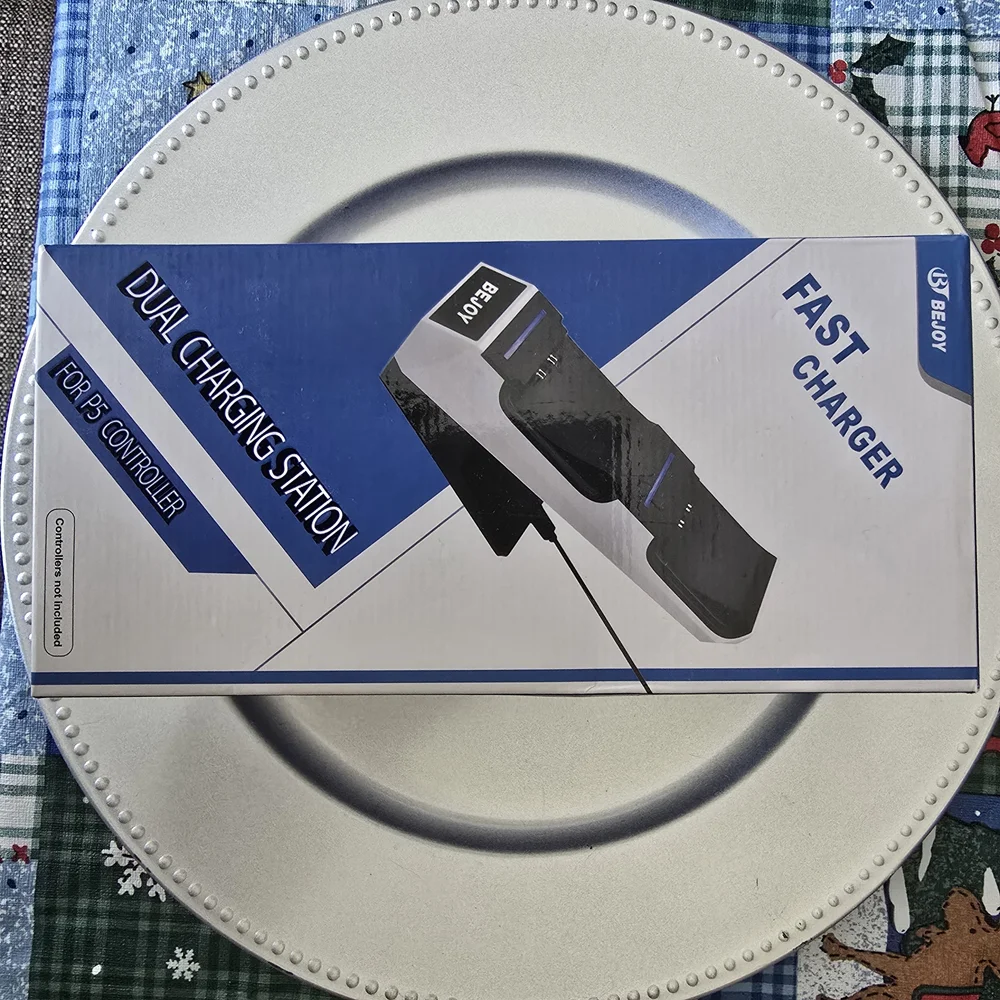 PS5 Dual Charging Station Fast Charger